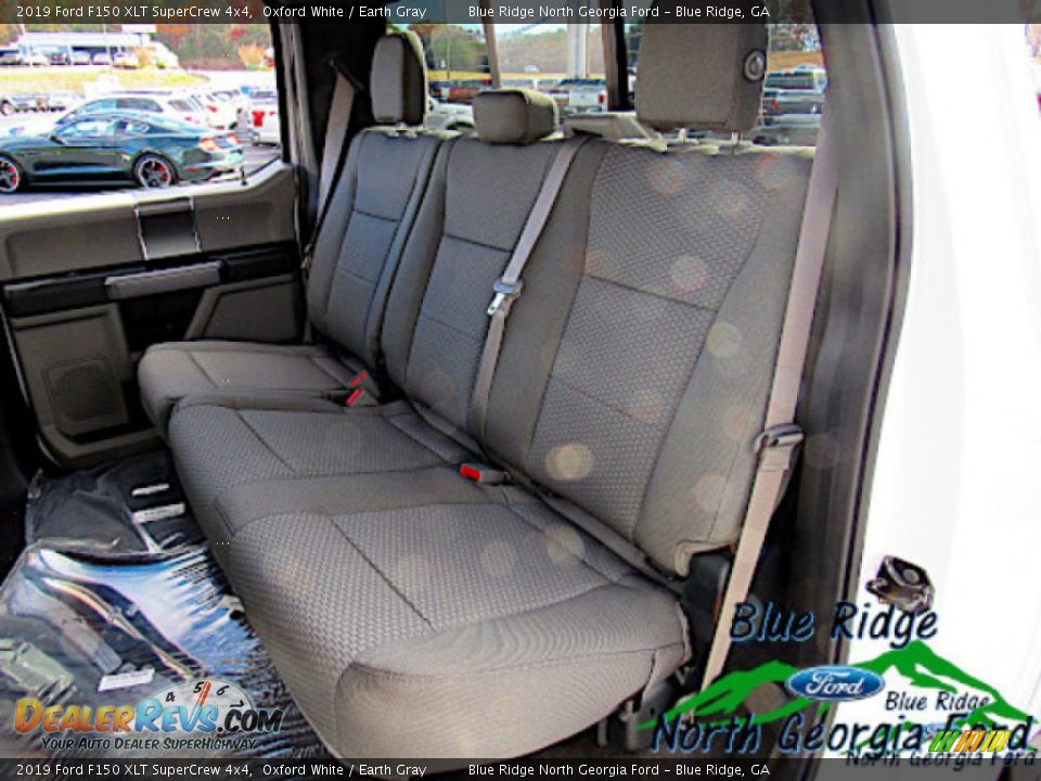 2019 Ford F150 XLT SuperCrew 4x4 Oxford White / Earth Gray Photo #12