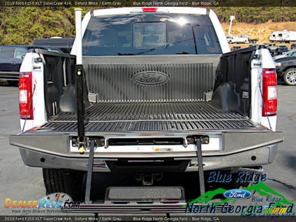 2019 Ford F150 XLT SuperCrew 4x4 Oxford White / Earth Gray Photo #13