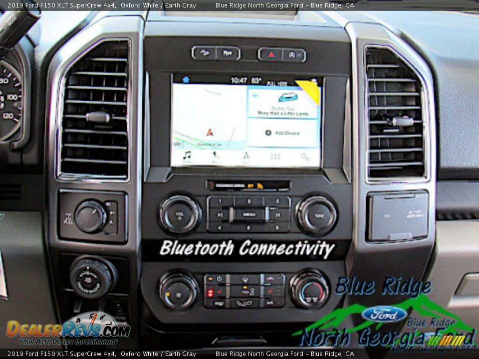2019 Ford F150 XLT SuperCrew 4x4 Oxford White / Earth Gray Photo #18
