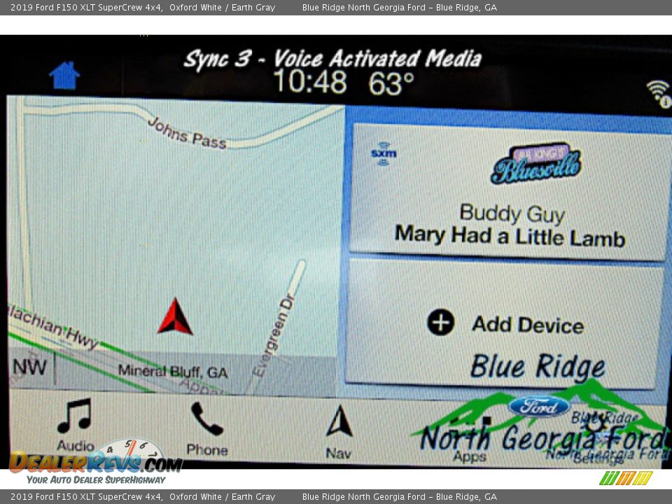 2019 Ford F150 XLT SuperCrew 4x4 Oxford White / Earth Gray Photo #19