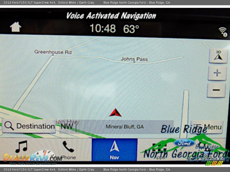 2019 Ford F150 XLT SuperCrew 4x4 Oxford White / Earth Gray Photo #20