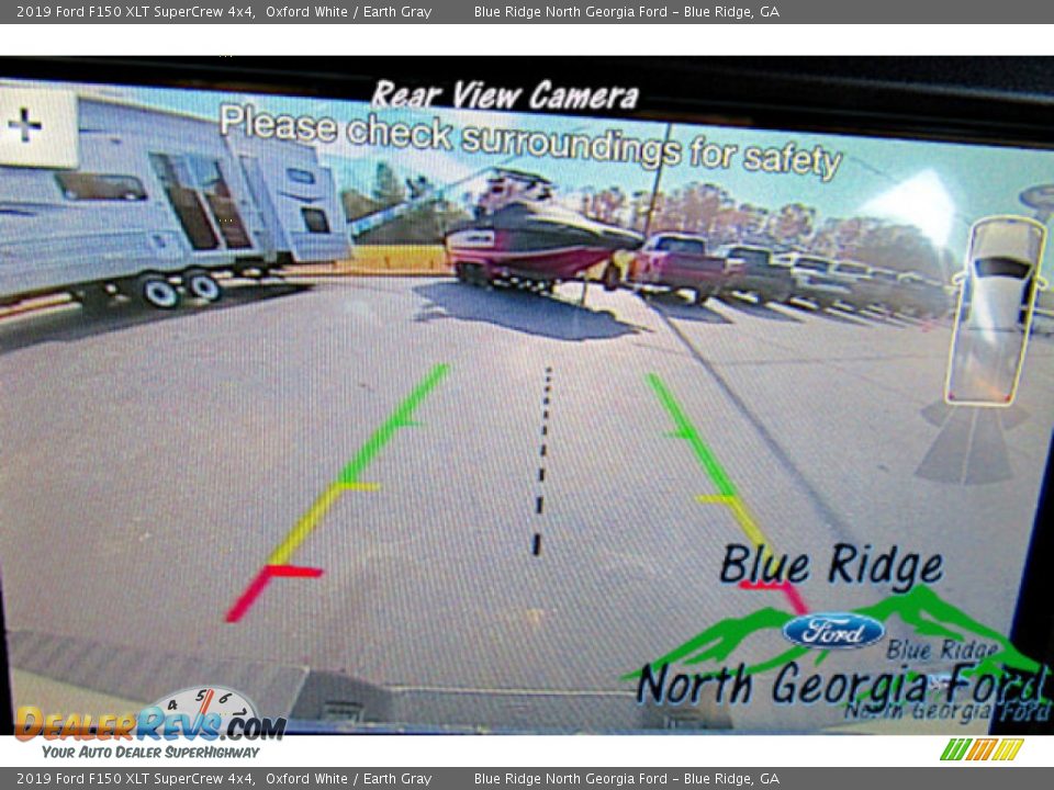 2019 Ford F150 XLT SuperCrew 4x4 Oxford White / Earth Gray Photo #21