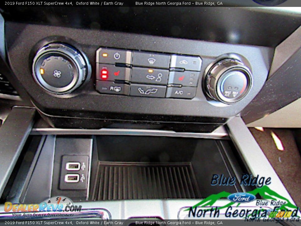 2019 Ford F150 XLT SuperCrew 4x4 Oxford White / Earth Gray Photo #22