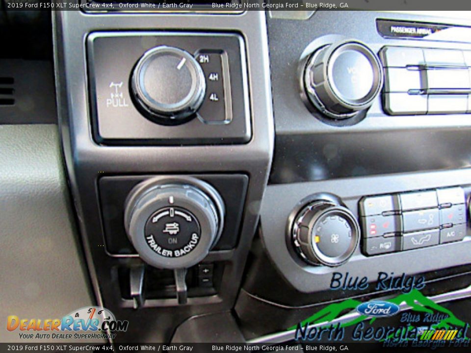 2019 Ford F150 XLT SuperCrew 4x4 Oxford White / Earth Gray Photo #23