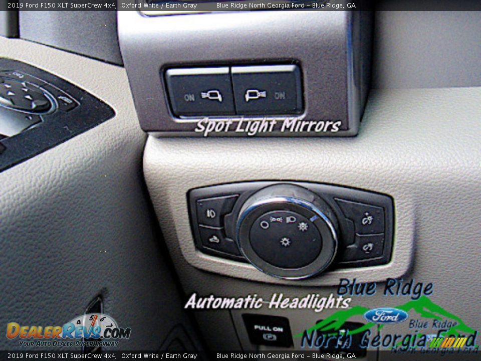 2019 Ford F150 XLT SuperCrew 4x4 Oxford White / Earth Gray Photo #24