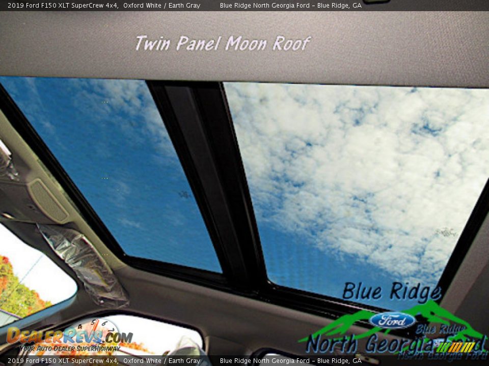 2019 Ford F150 XLT SuperCrew 4x4 Oxford White / Earth Gray Photo #25