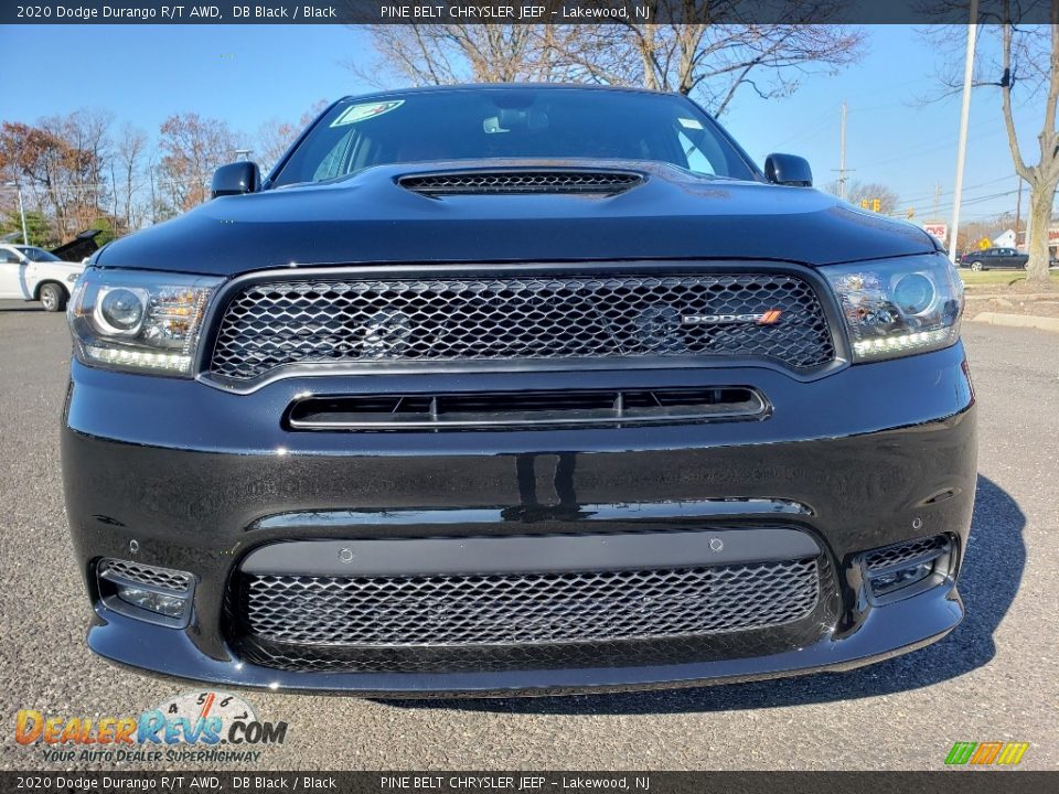 2020 Dodge Durango R/T AWD DB Black / Black Photo #2