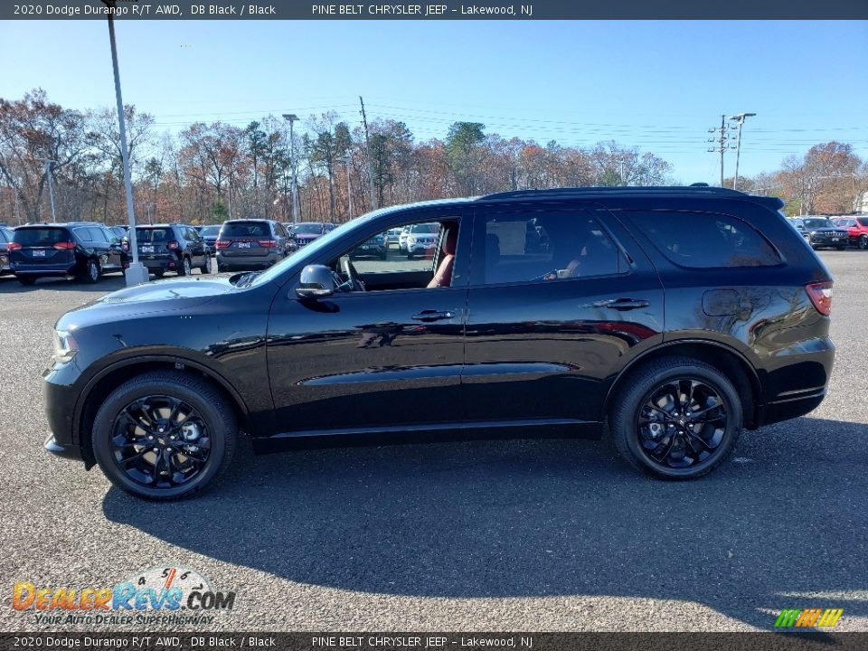 2020 Dodge Durango R/T AWD DB Black / Black Photo #3