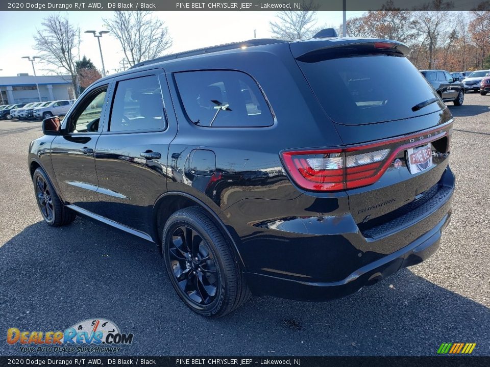 2020 Dodge Durango R/T AWD DB Black / Black Photo #4