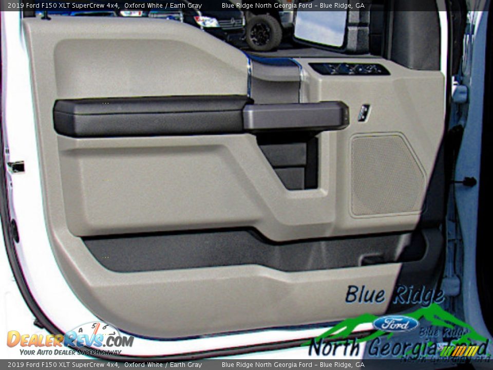 2019 Ford F150 XLT SuperCrew 4x4 Oxford White / Earth Gray Photo #28