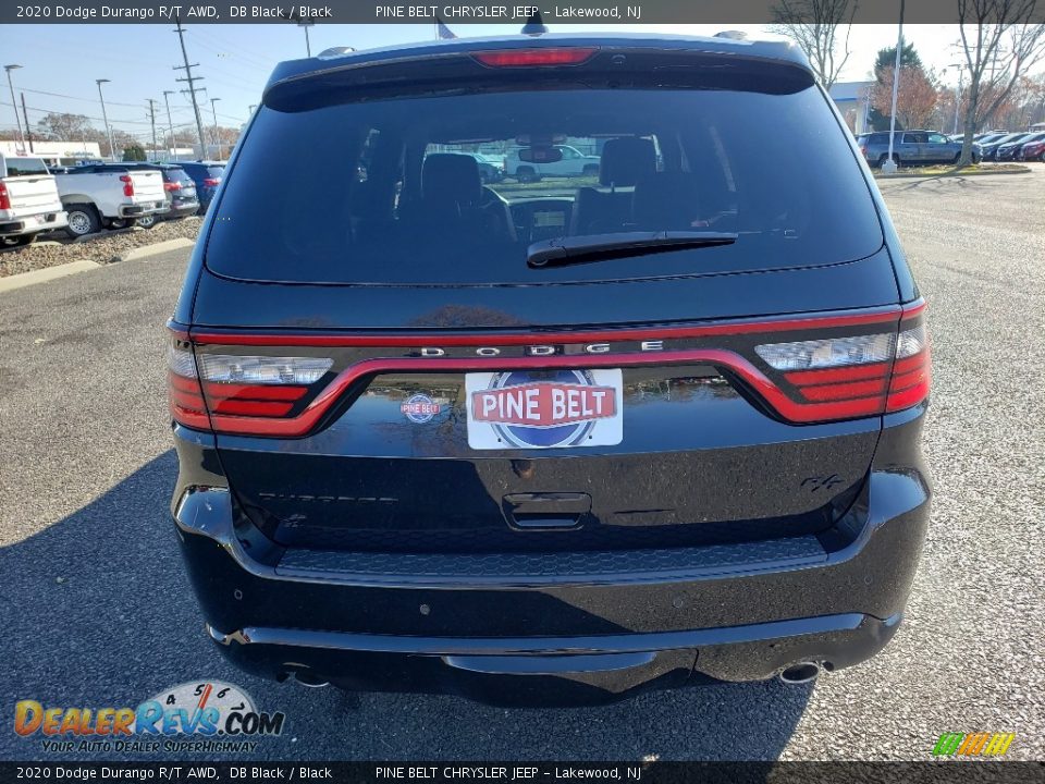 2020 Dodge Durango R/T AWD DB Black / Black Photo #5