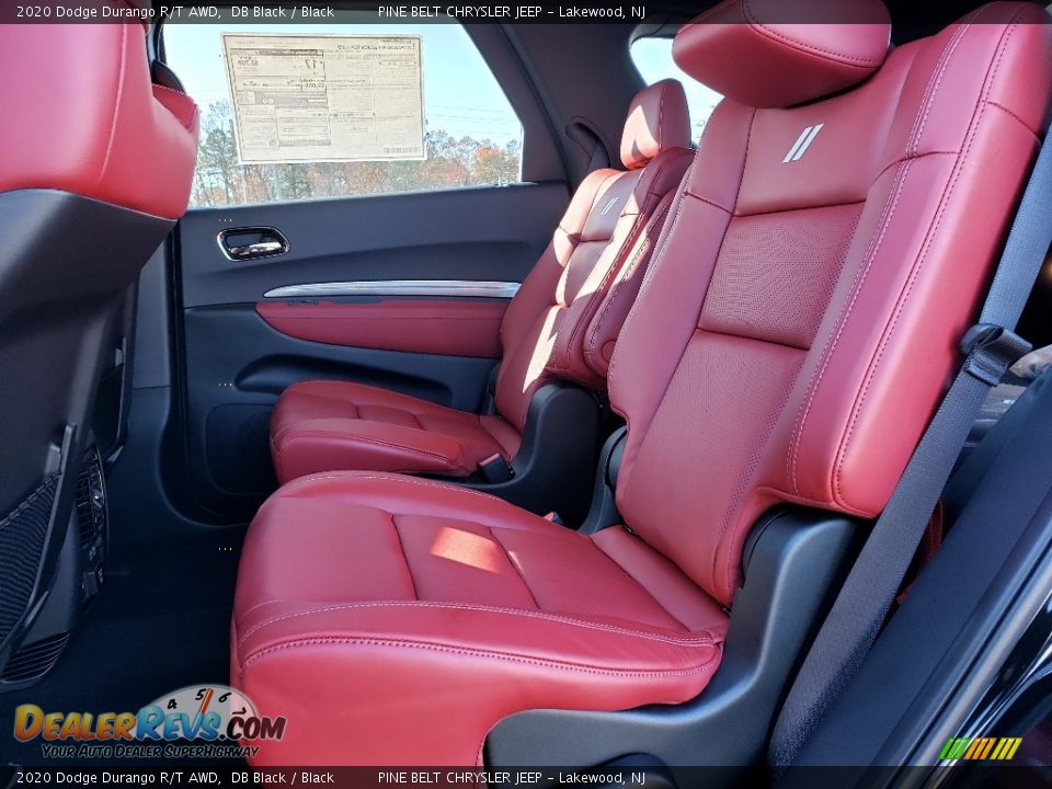 2020 Dodge Durango R/T AWD DB Black / Black Photo #6