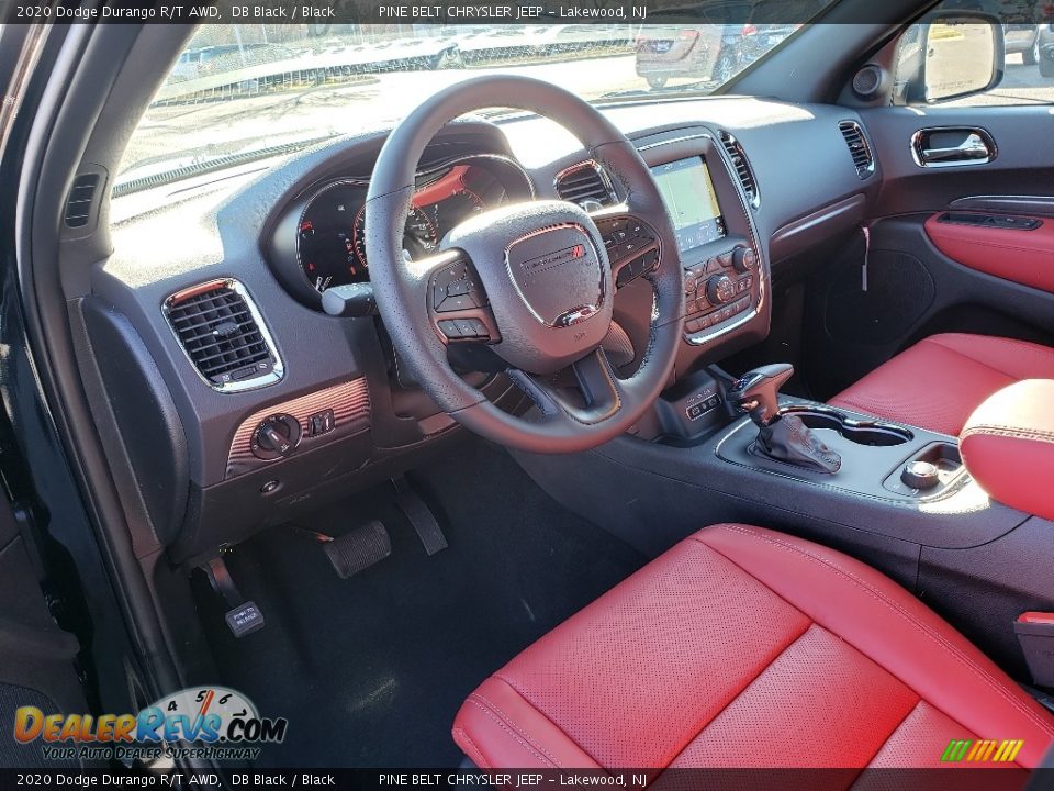 2020 Dodge Durango R/T AWD DB Black / Black Photo #7
