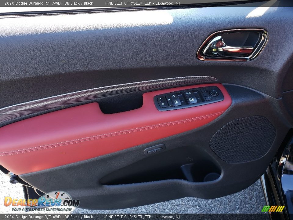 2020 Dodge Durango R/T AWD DB Black / Black Photo #8
