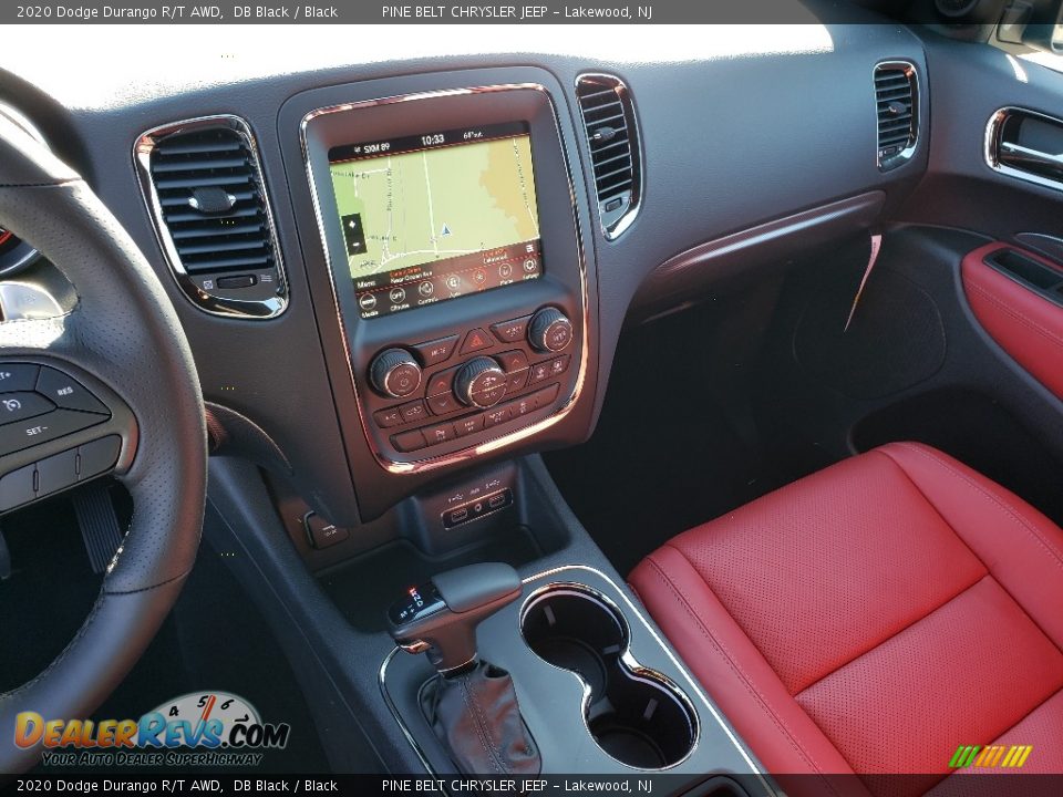 2020 Dodge Durango R/T AWD DB Black / Black Photo #10