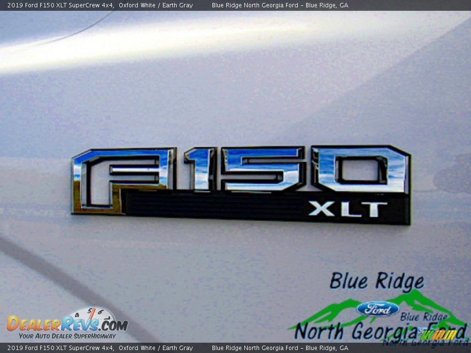 2019 Ford F150 XLT SuperCrew 4x4 Oxford White / Earth Gray Photo #36