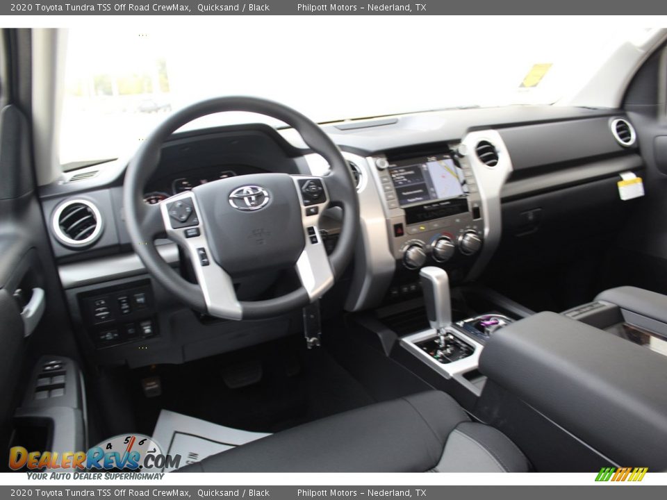2020 Toyota Tundra TSS Off Road CrewMax Quicksand / Black Photo #21