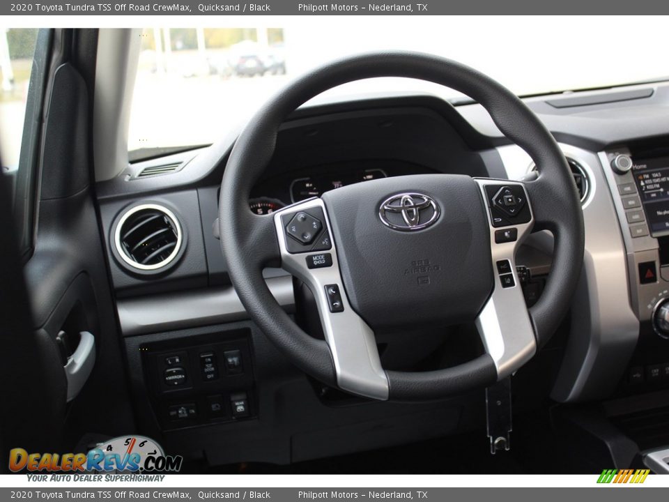 2020 Toyota Tundra TSS Off Road CrewMax Quicksand / Black Photo #22
