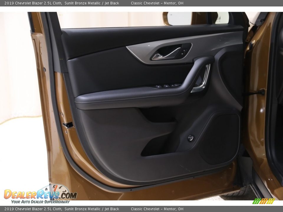 2019 Chevrolet Blazer 2.5L Cloth Sunlit Bronze Metallic / Jet Black Photo #4