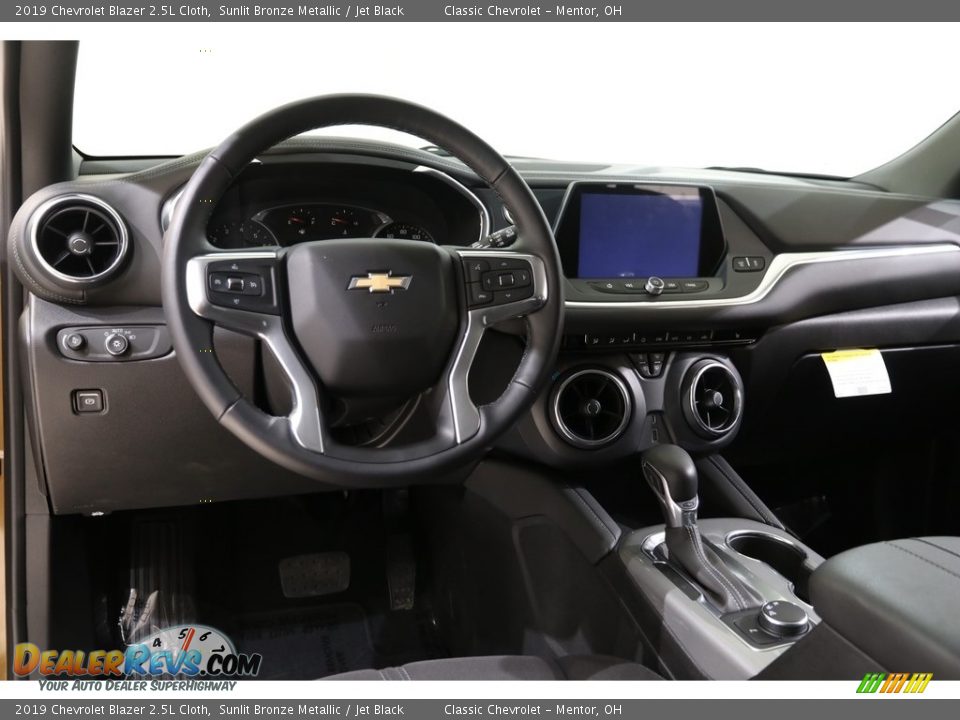 2019 Chevrolet Blazer 2.5L Cloth Sunlit Bronze Metallic / Jet Black Photo #6