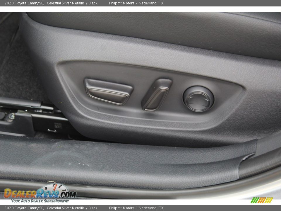 2020 Toyota Camry SE Celestial Silver Metallic / Black Photo #11