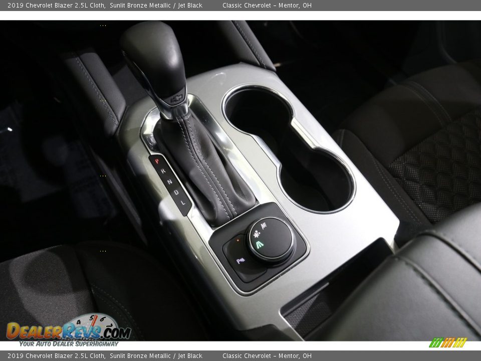 2019 Chevrolet Blazer 2.5L Cloth Sunlit Bronze Metallic / Jet Black Photo #18