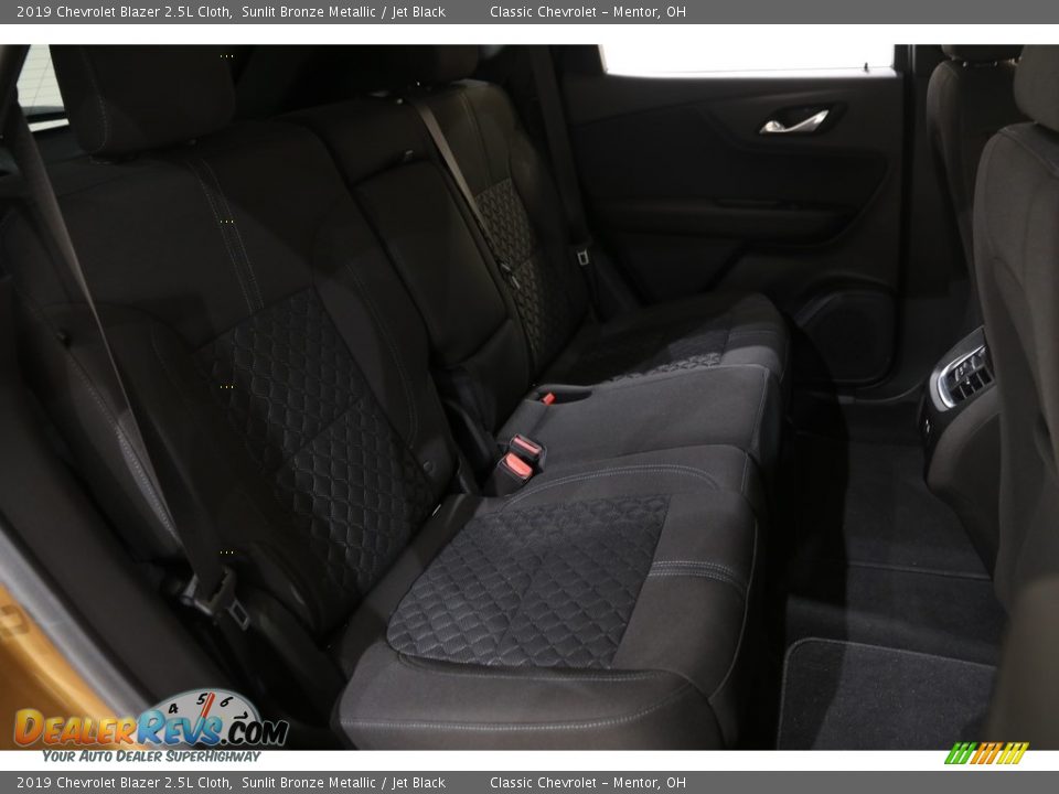2019 Chevrolet Blazer 2.5L Cloth Sunlit Bronze Metallic / Jet Black Photo #21