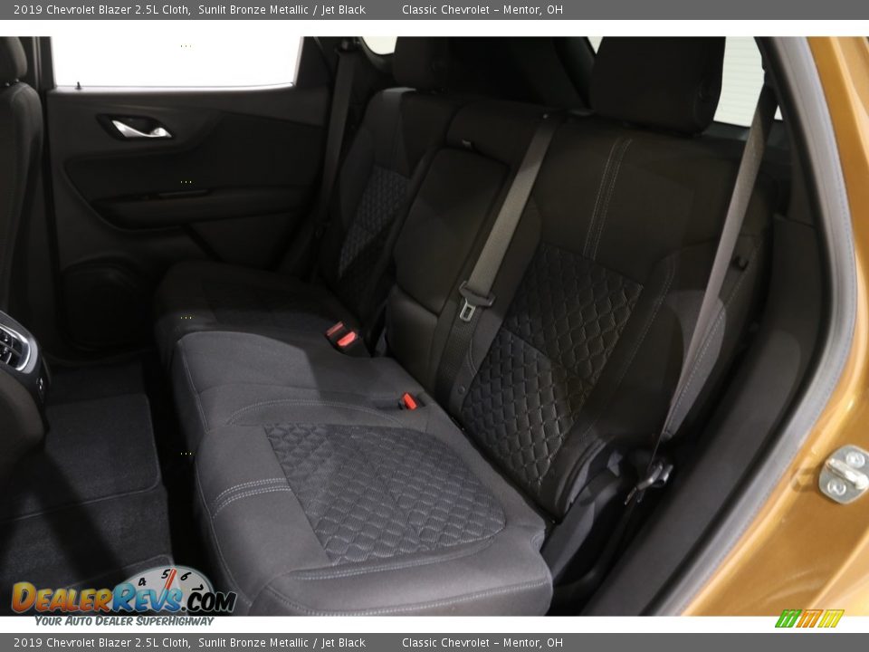 2019 Chevrolet Blazer 2.5L Cloth Sunlit Bronze Metallic / Jet Black Photo #22