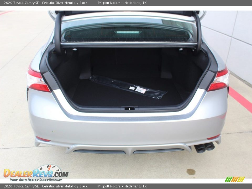 2020 Toyota Camry SE Celestial Silver Metallic / Black Photo #19