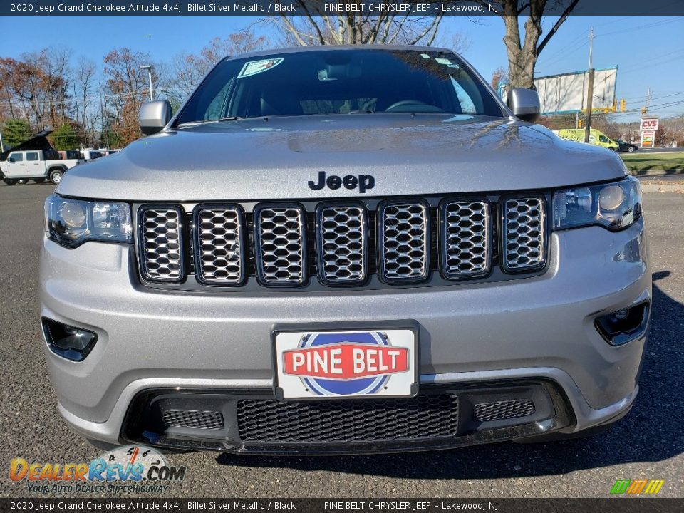 2020 Jeep Grand Cherokee Altitude 4x4 Billet Silver Metallic / Black Photo #2