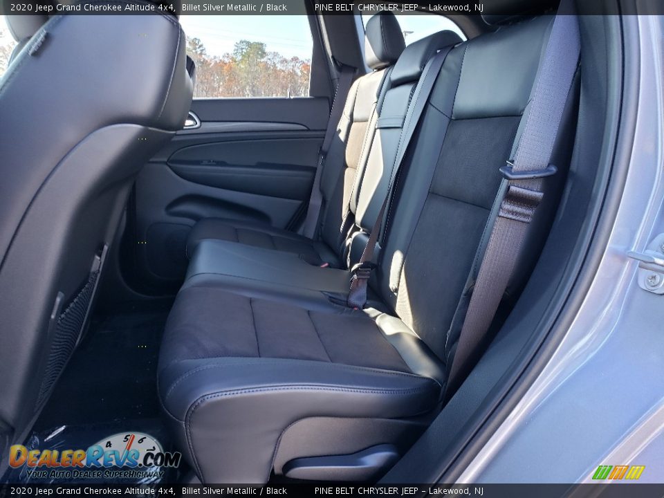 2020 Jeep Grand Cherokee Altitude 4x4 Billet Silver Metallic / Black Photo #6