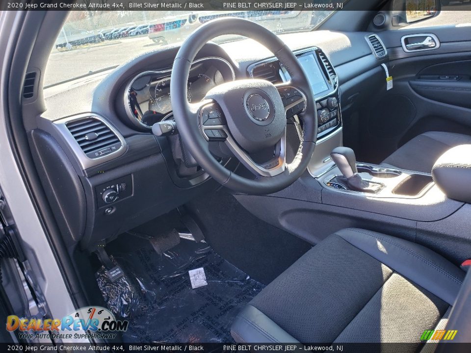 2020 Jeep Grand Cherokee Altitude 4x4 Billet Silver Metallic / Black Photo #7