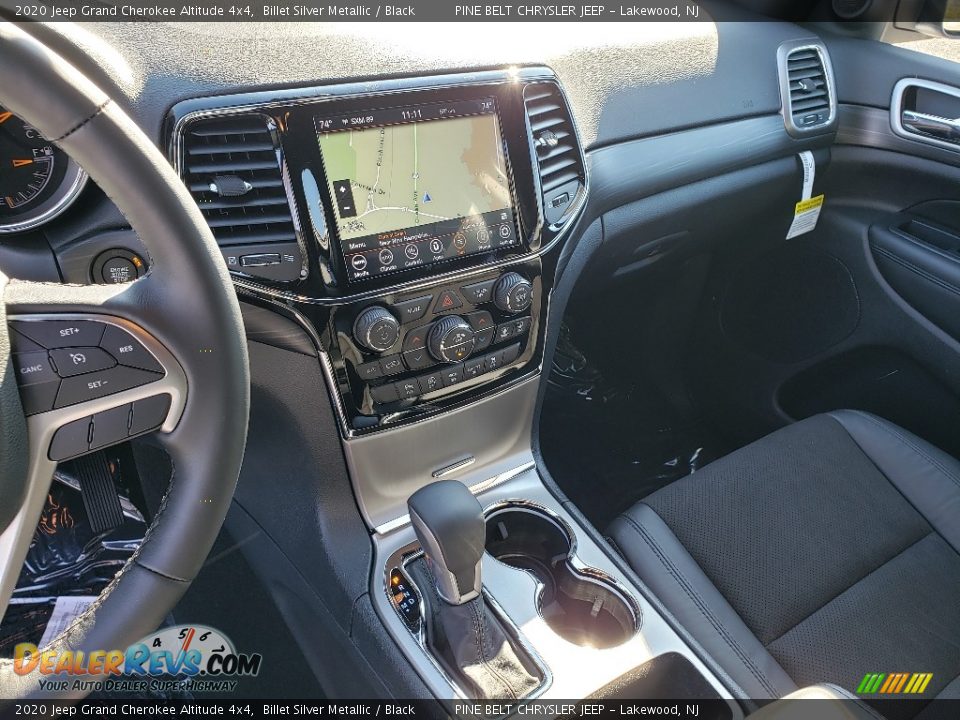 2020 Jeep Grand Cherokee Altitude 4x4 Billet Silver Metallic / Black Photo #10