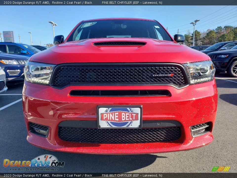 2020 Dodge Durango R/T AWD Redline 2 Coat Pearl / Black Photo #2