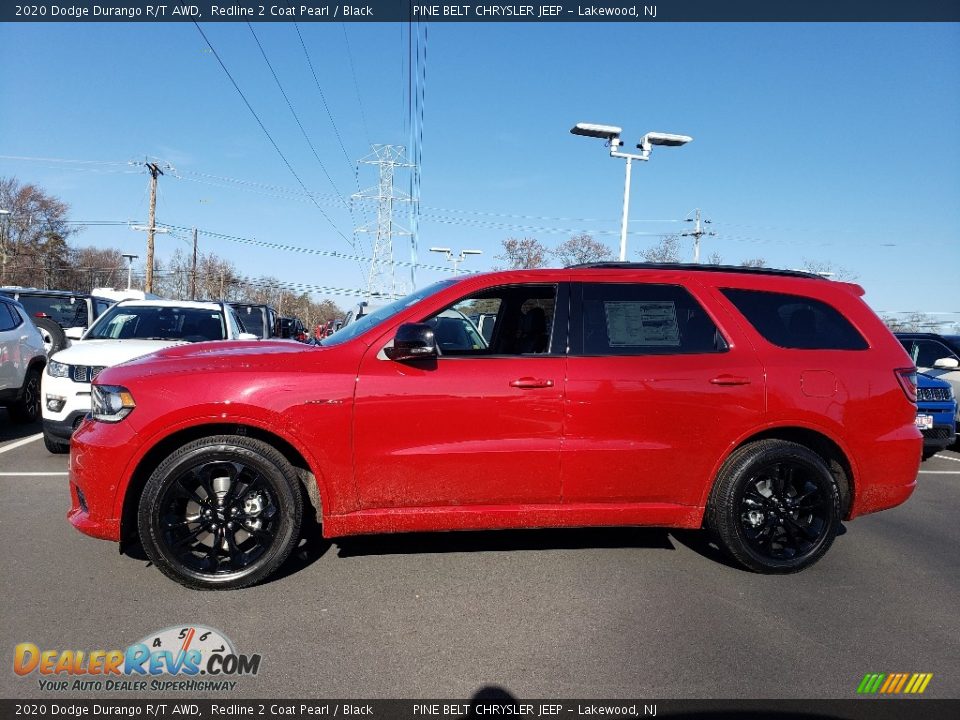 2020 Dodge Durango R/T AWD Redline 2 Coat Pearl / Black Photo #3