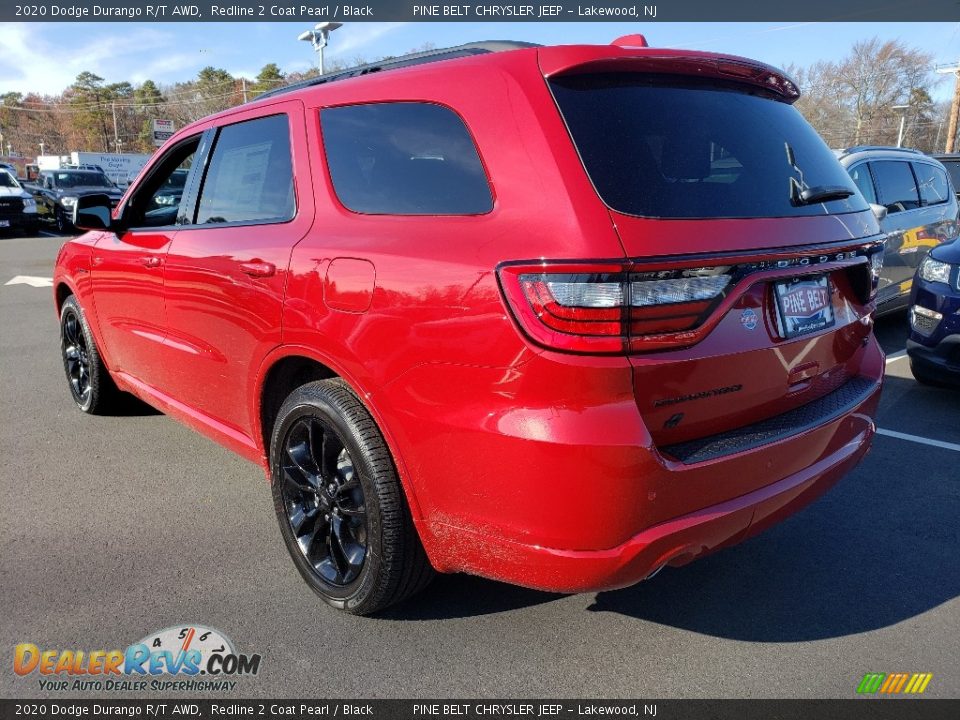 2020 Dodge Durango R/T AWD Redline 2 Coat Pearl / Black Photo #4