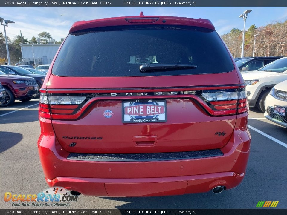 2020 Dodge Durango R/T AWD Redline 2 Coat Pearl / Black Photo #5