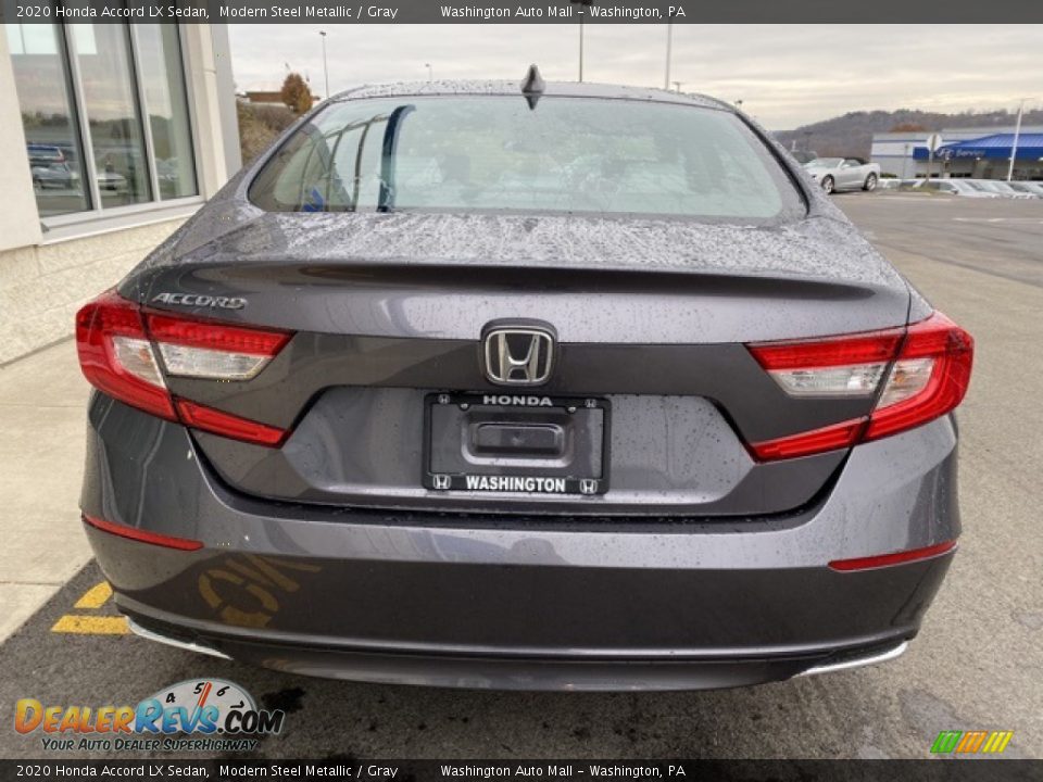 2020 Honda Accord LX Sedan Modern Steel Metallic / Gray Photo #6