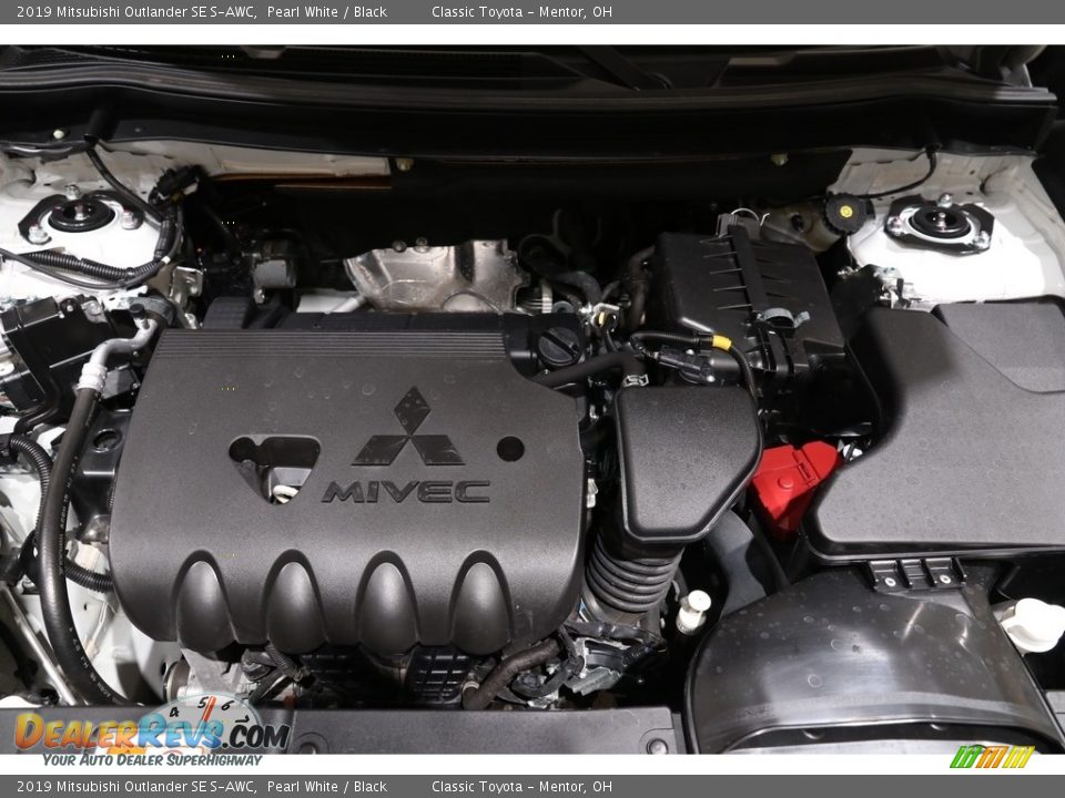 2019 Mitsubishi Outlander SE S-AWC 2.4 Liter SOHC 16-Valve MIVEC 4 Cylinder Engine Photo #23