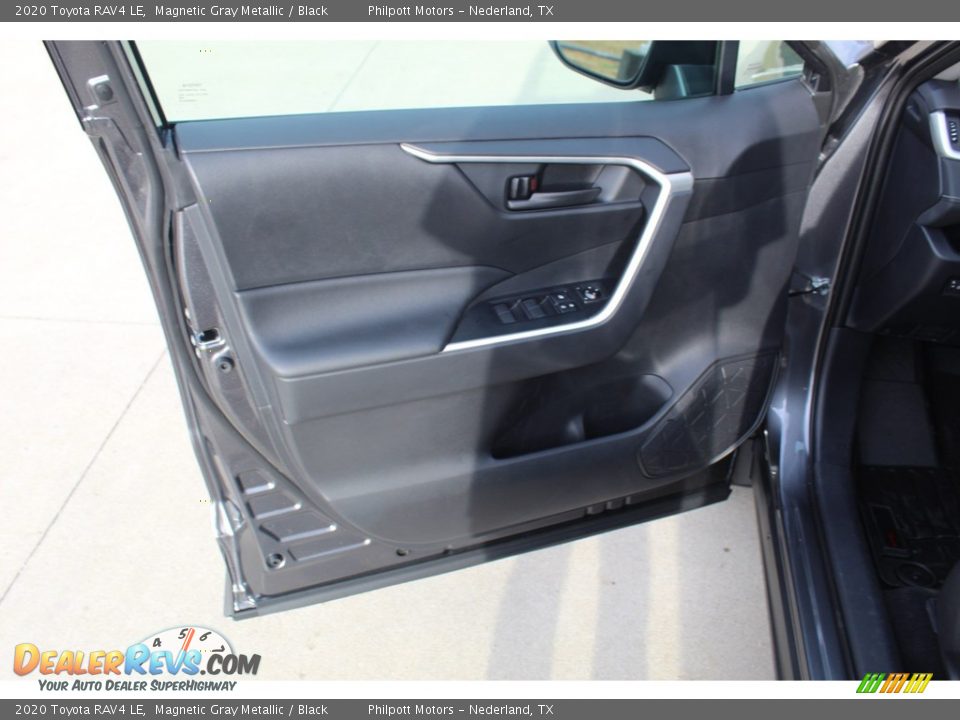 2020 Toyota RAV4 LE Magnetic Gray Metallic / Black Photo #9