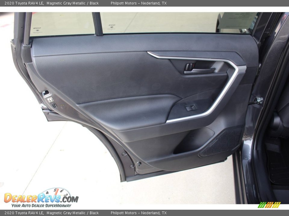 2020 Toyota RAV4 LE Magnetic Gray Metallic / Black Photo #18