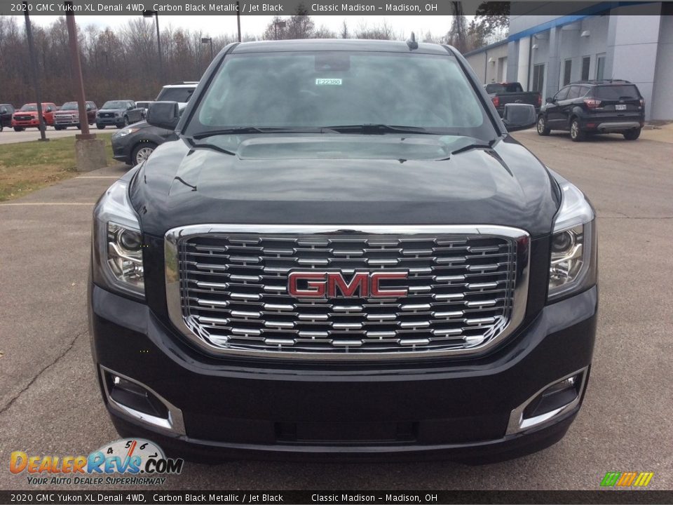 2020 GMC Yukon XL Denali 4WD Carbon Black Metallic / Jet Black Photo #4