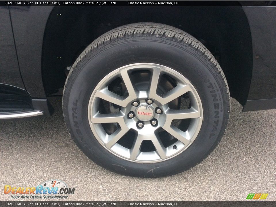 2020 GMC Yukon XL Denali 4WD Carbon Black Metallic / Jet Black Photo #9
