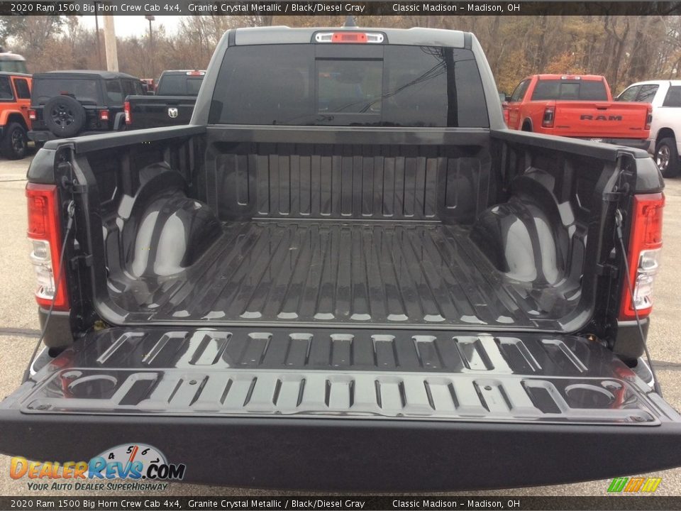 2020 Ram 1500 Big Horn Crew Cab 4x4 Granite Crystal Metallic / Black/Diesel Gray Photo #9