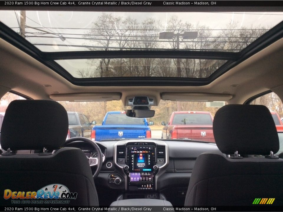 2020 Ram 1500 Big Horn Crew Cab 4x4 Granite Crystal Metallic / Black/Diesel Gray Photo #19