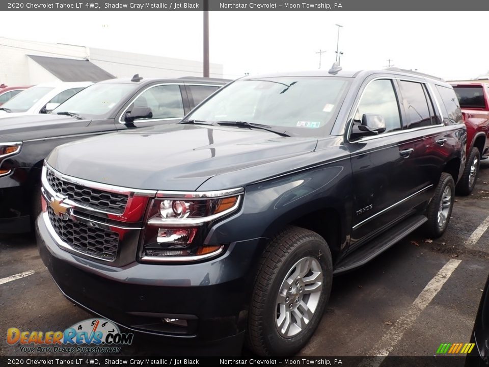 2020 Chevrolet Tahoe LT 4WD Shadow Gray Metallic / Jet Black Photo #1