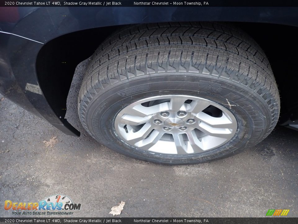 2020 Chevrolet Tahoe LT 4WD Shadow Gray Metallic / Jet Black Photo #2