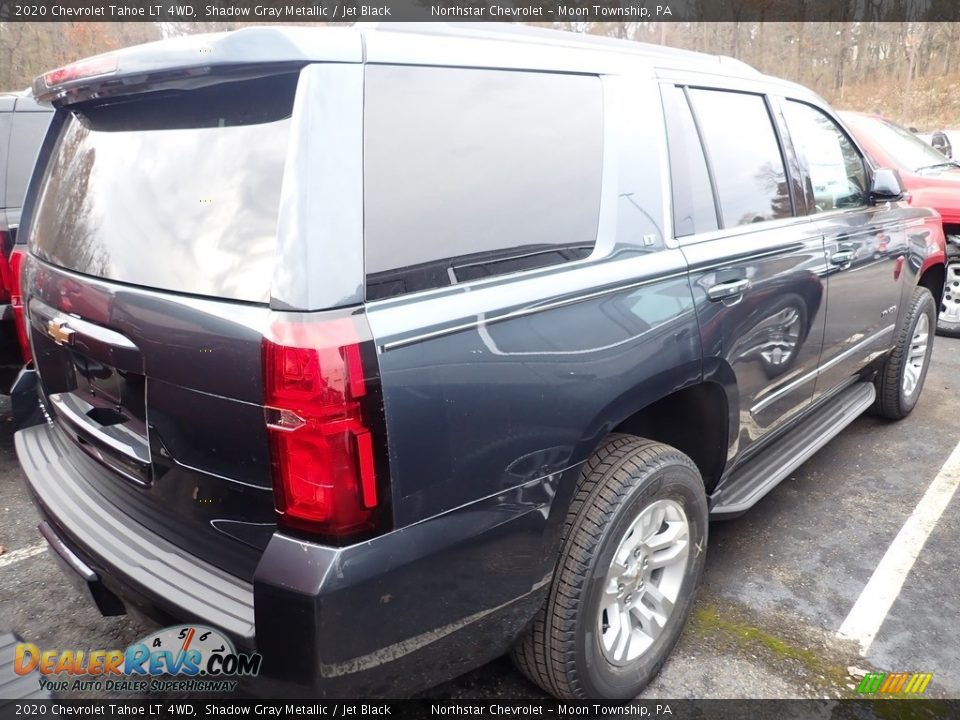 2020 Chevrolet Tahoe LT 4WD Shadow Gray Metallic / Jet Black Photo #3