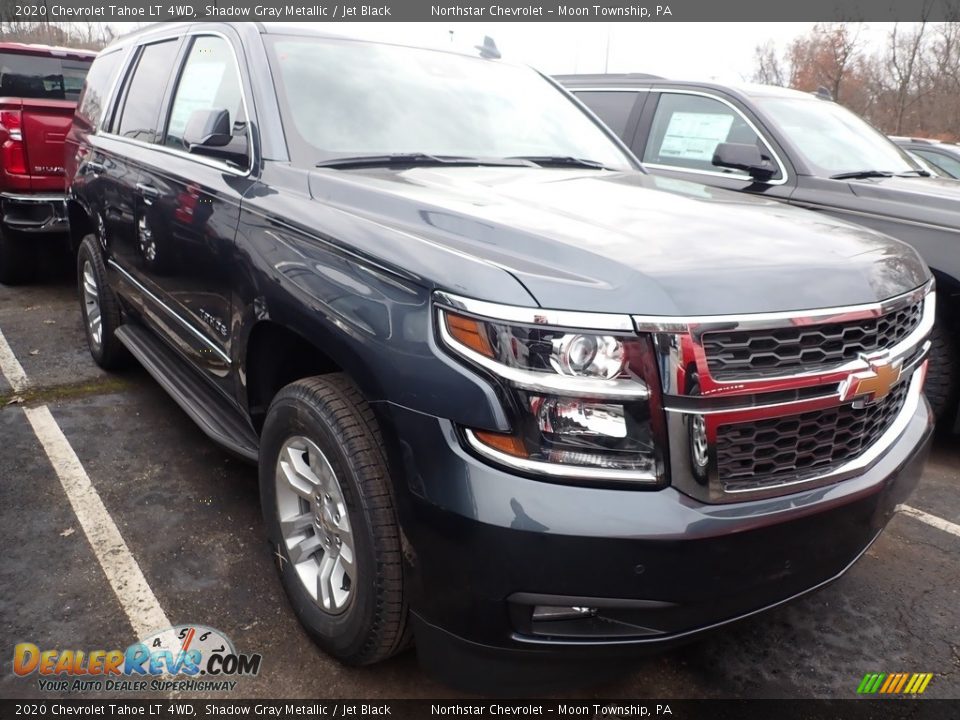 2020 Chevrolet Tahoe LT 4WD Shadow Gray Metallic / Jet Black Photo #4