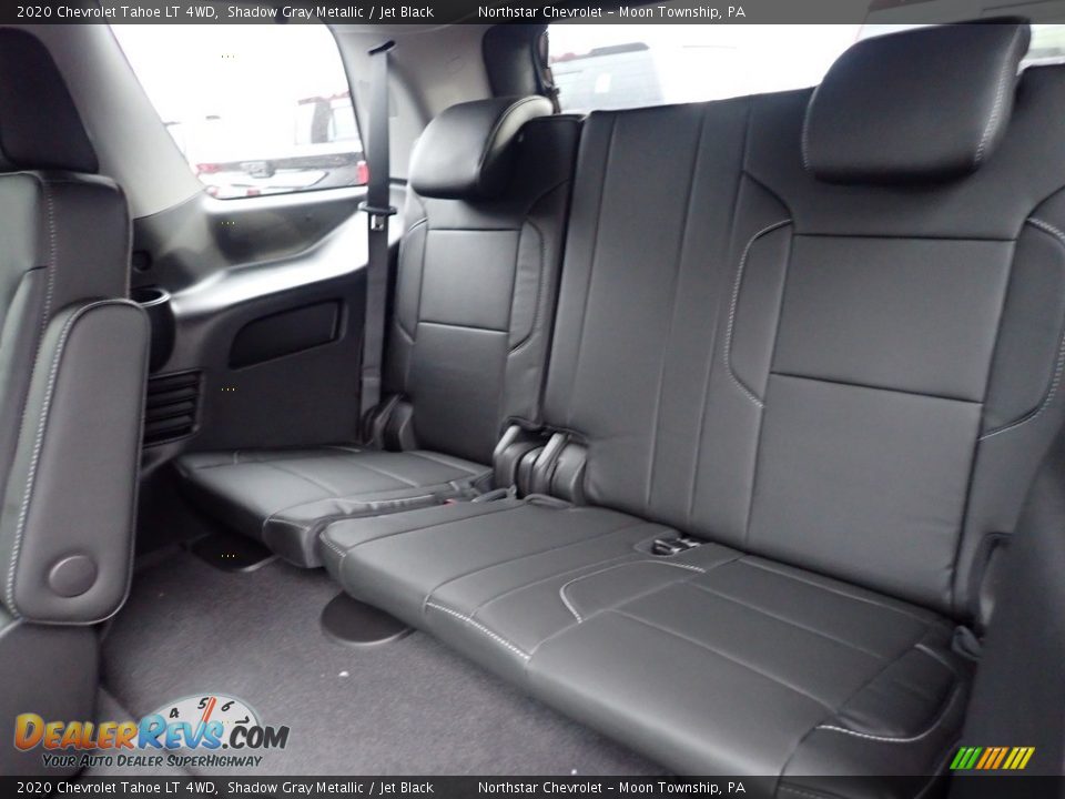 2020 Chevrolet Tahoe LT 4WD Shadow Gray Metallic / Jet Black Photo #9